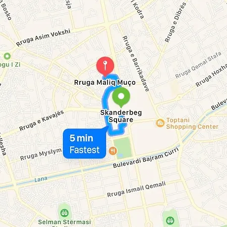 Center Apartmán Tirana